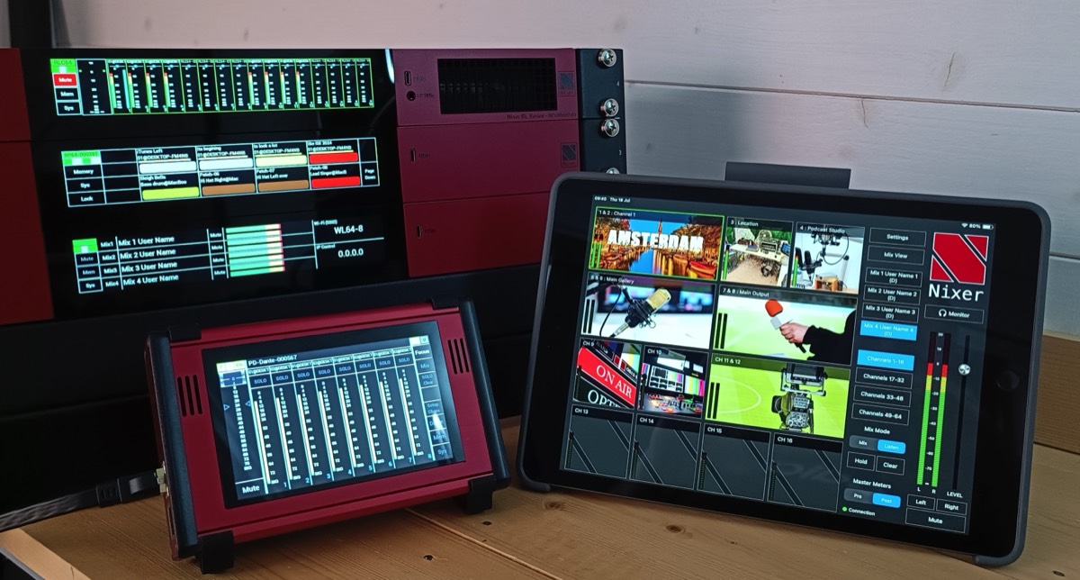 Nixer to launch PD Milan for live sound events market at ISE 2025